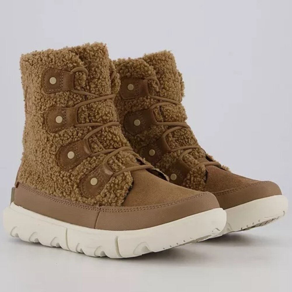 New Women's Sorel Explorer II Joan Cozy Boots Size 9.5 MSRP $150 - Picture 2 of 6